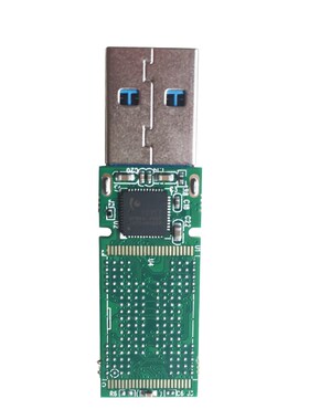 BGA152 BGA132 BGA136 TSOP48 NAND flash SB3.0  disk PCB IS917