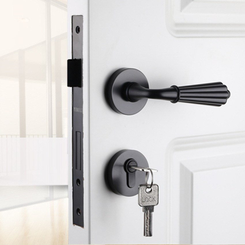 Top quality simple retro silent mechanical full copper indoo