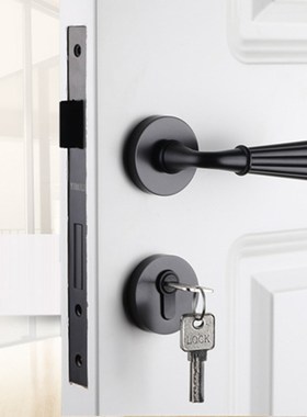 Top quality simple retro silent mechanical full copper indoo