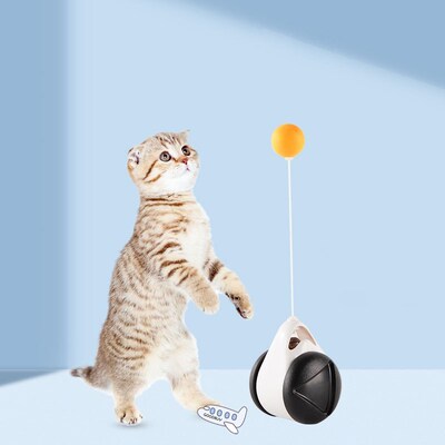 Tumbler Swing Toys for Cats Kitten Interactive Balance Car C