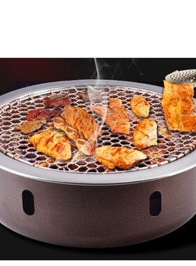 Charcoal bbq grills table barbecue commercial restaurant bui