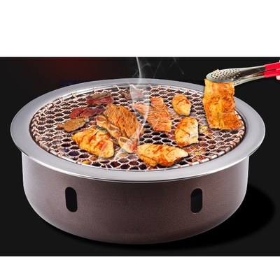 Charcoal bbq grills table barbecue commercial restaurant bui