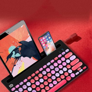 2.4G Wireless Gaming Keyboard Bluetooth Dual Mode Gaming Ke