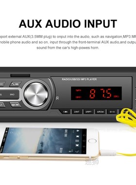 Car Radio Player Bluetooth Stereo Auto Radio Touch Screen MP