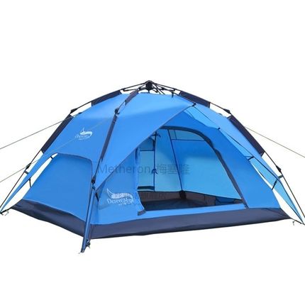 Automatic Tent 3-4 Person Camping Tent,Easy Instant Setup Pr