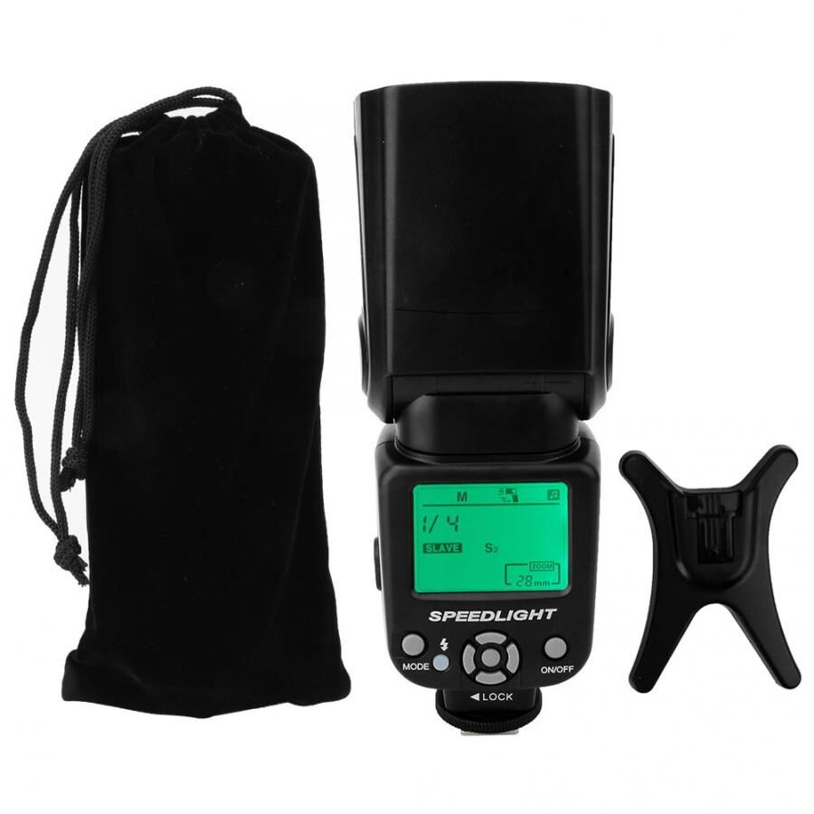 TRIOPO TR 960II Professional Flash Light On Camera External