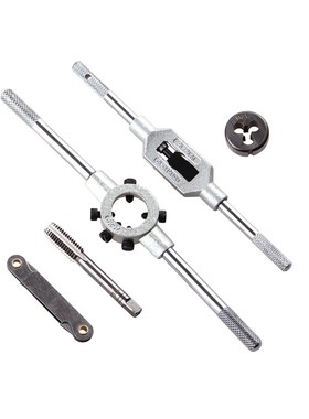 32PCS/SET Metric Taps And Dies Set Thread Cutting Tool Adjus