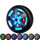 Flash Solar RGB 8LEDS Light Colors Lamp LED Candy Car Stylin