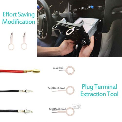 Auto Trim Removal Tool Car Door Panel Dash Audio Radio Remov