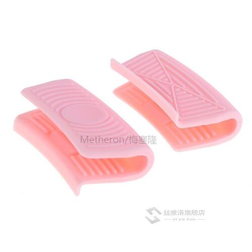 Kitchen Silicone Heat Insulation Mitt Glove Casserole Ear Pa