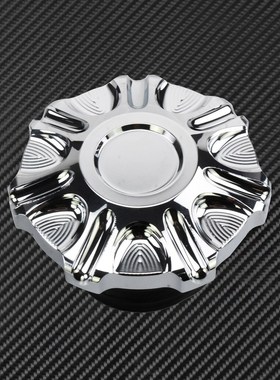 Motorcycle Crown Style Vented Fuel Tank Cap CNC Oil Cap Fuel