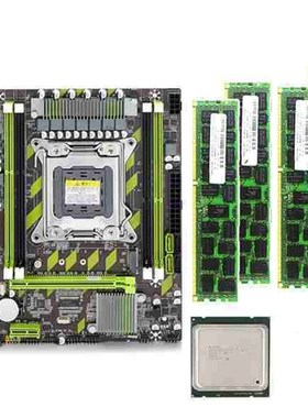 X79G Motherboard LGA2011 Mini-ATX Combos E5-2620 V2 E5 2620