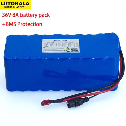 36V 8Ah 10S4P 500w 18650 Rechargeable battery pack ,modified
