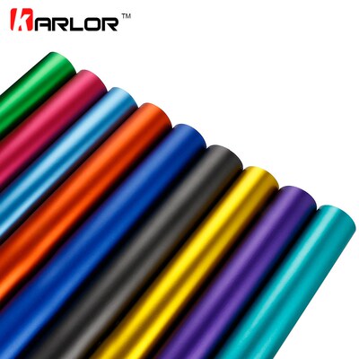 50*200cm Matte Chrome Vinyl Film Car Warp Sticker Decorativ