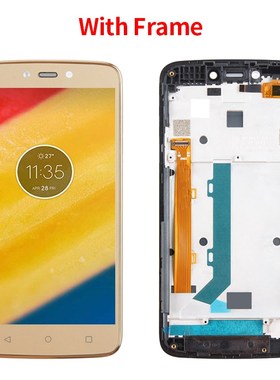 5.0 Original LCD Digitizer For Motorola Moto C Plus XT