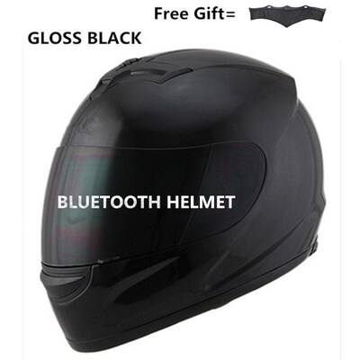 motor motorcycle hat Full Face helmet with lens safety helme
