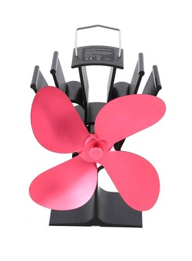 Appliances Thermal Power Fireplace Fan Heat Powered Wood Sto