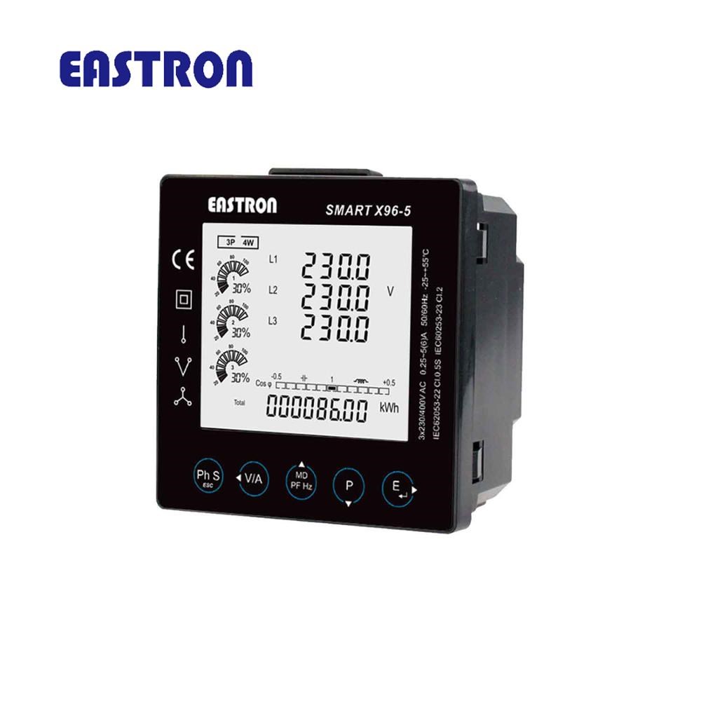Smart X96-5G Three Phase Panel  Multi-function Power Meter w