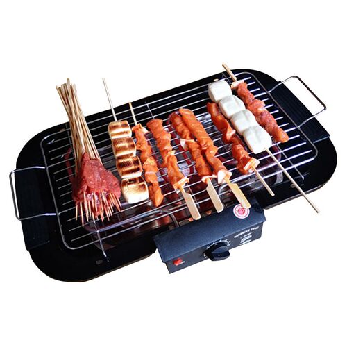 Portable Smoke-Free Electric Grill Home Barbecue Electric Gr