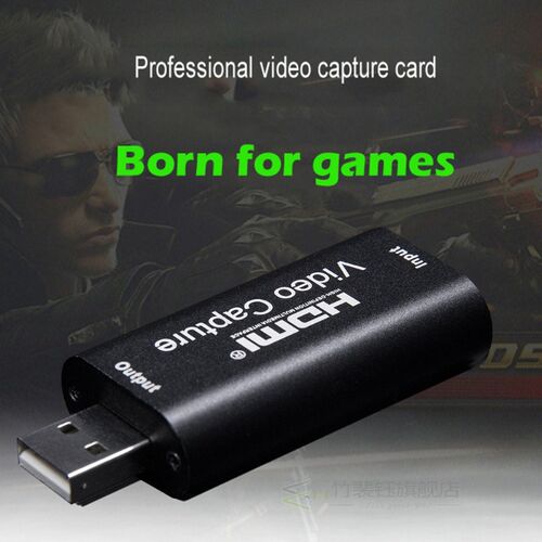 4K Mini Video Capture Card USB 2.0 3.0 HDMI Video Grabber R
