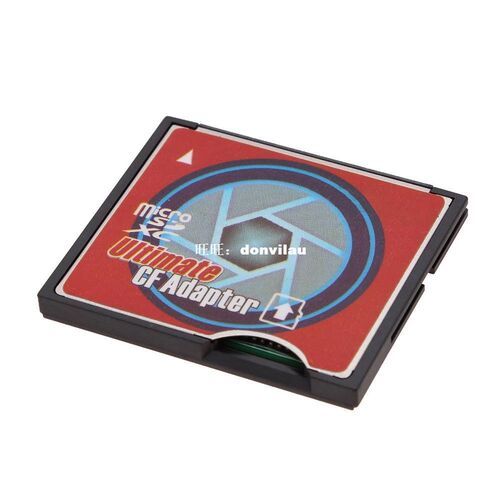 Ultimate SD SDHC SDXC WIFI SD to CompactFlash Card Adapter T