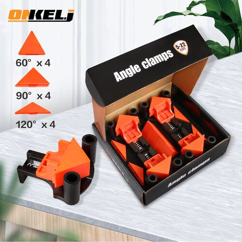 Onkel.J 60/90/120 Degree Right Angle Clamp Corner Mate Woodw