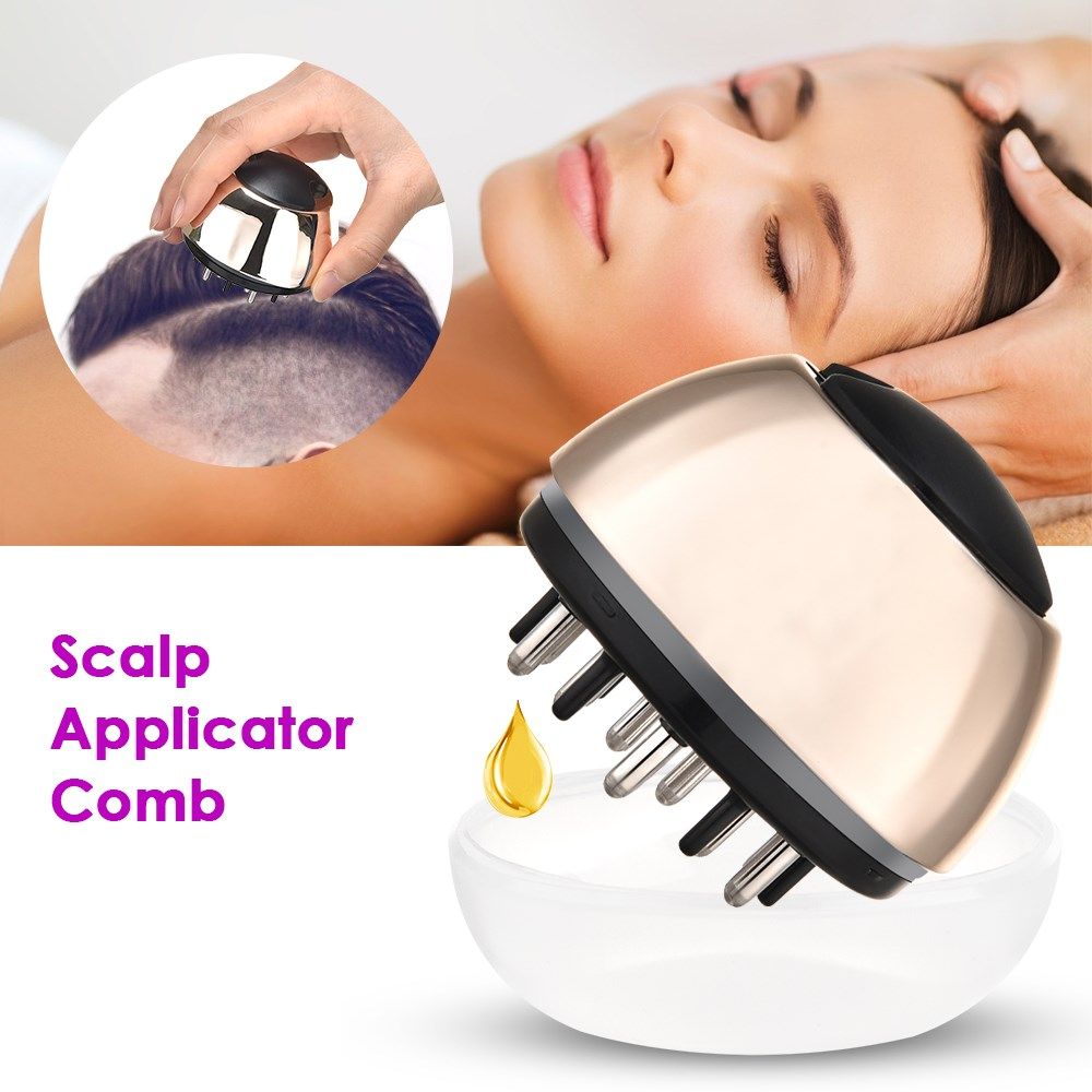 Scalp Applicator Massager For Hair Growth Treatment Essentia