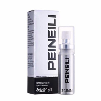 PEINEILI Male Sexual Delay Spray,Men Delay Cream 60 Minutes