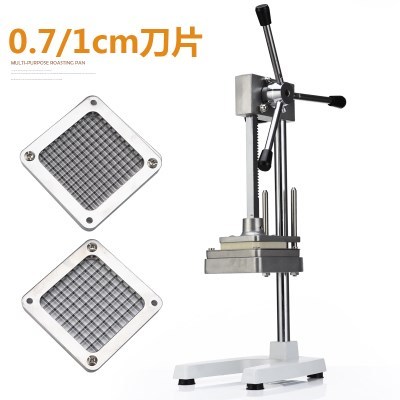 manual press Stainless steel fries, potato cutters, shredded