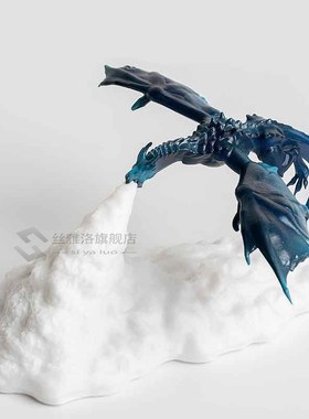 2020 Newest Dropship 3D Printed LED Dragon Lamps As Night Li