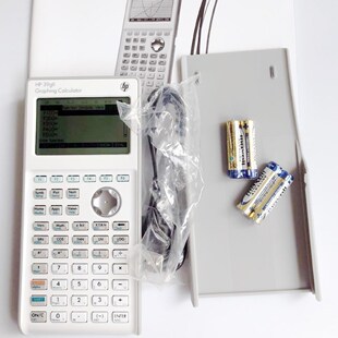 Hp39gii Graphing Calculator Middle School Student Mathematic