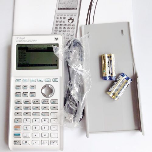 Hp39gii Graphing Calculator Middle School Student Mathematic
