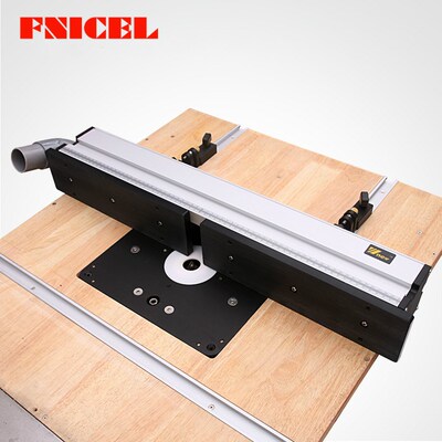 Aluminium Profile Fence with Scale and Sliding Brackets Tool