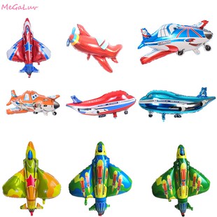 105*100 Large Airplane Aluminum Foil Balloon Cartoon Airplan