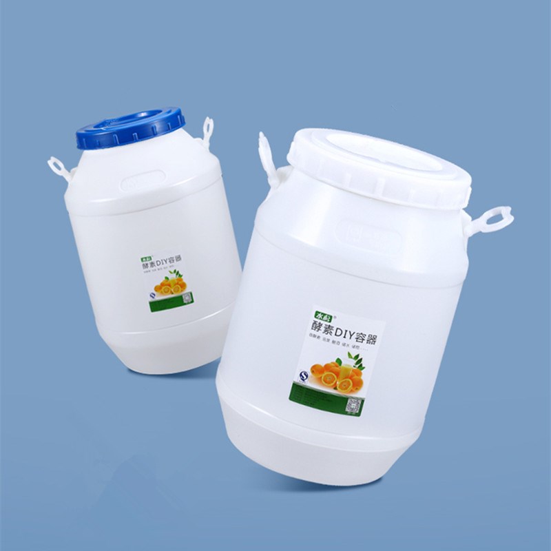 25L white Round Fermenter Food Grade Thicken plastic Ferment