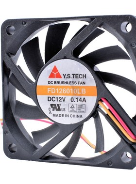 COOLING REVOLTION FD126010LB 6cm 60mm 6010 12V 0.14A  Comput