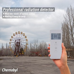 LCD Handheld Digital Radi Screen Detector Radiation Portable