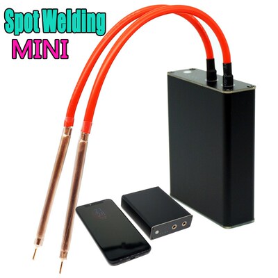 Mini Portable Spot Welding Machine 18650 Lithium Battery Nic