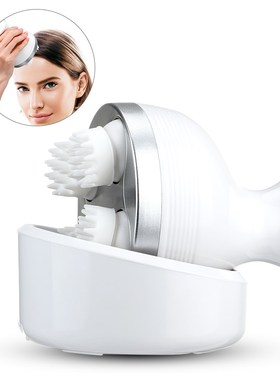 Electric Head Massager Wireless Scalp Massager Waterproof Bo