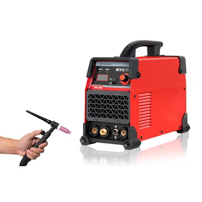 WS-200 ig Welder 220V Power 200A ig Arc 2 In 1 Pulse Househo