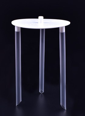 Double cake piling gasket support frame tool 6 6 