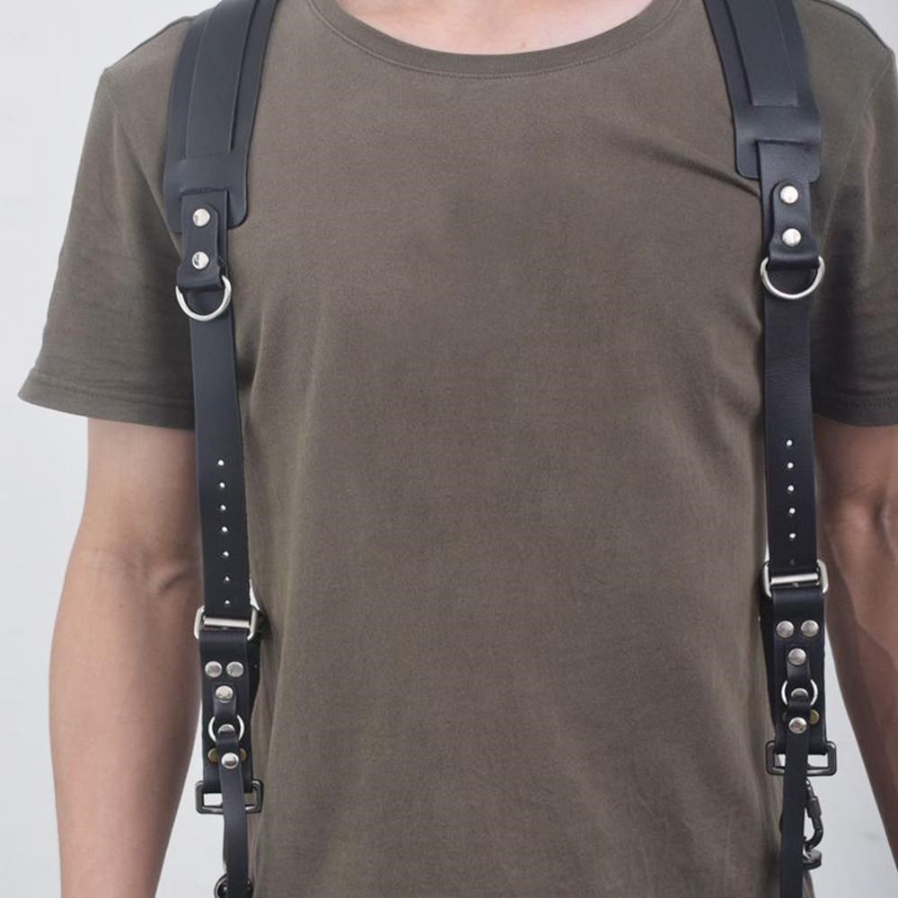 Camera Strap Leather Double Shoulder Strap DSLR Strap Camer