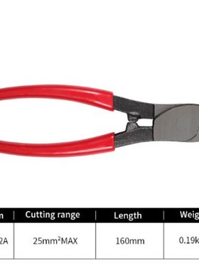 XINQI Pliers LK-22A Cable Cutter Wire Stripper Multitool Ele