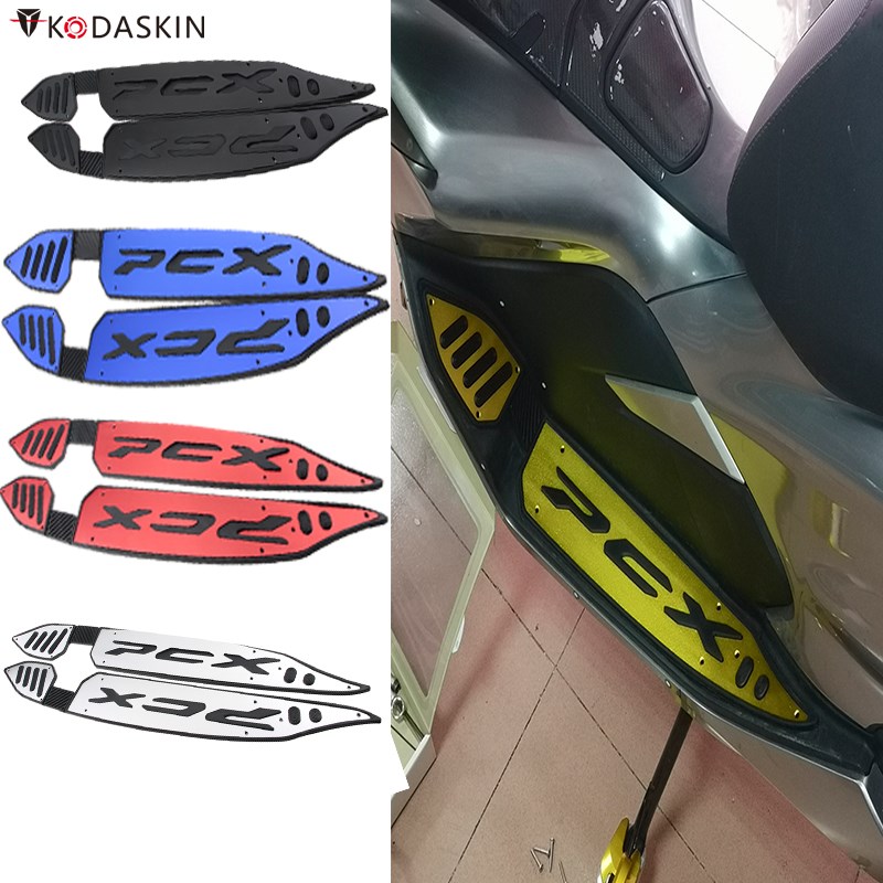 Motorcycle Footrest Footpad Pedal Plate Parts Accessories Fo