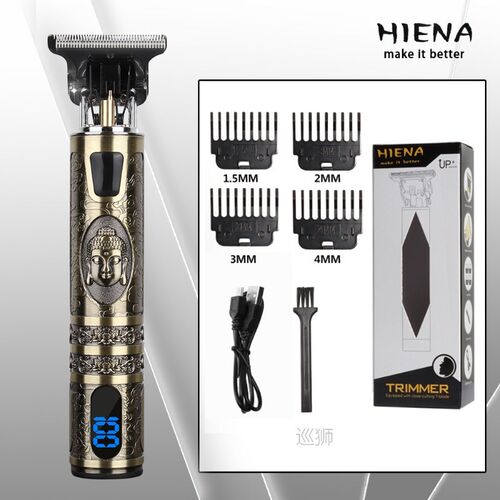 TBald Head Hair Clipper Trimmer For Men USB Rechargeable Mow