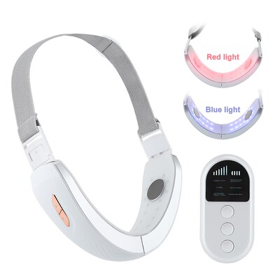 Chin V-Line Up Lift Belt Machine Blue LED Photon Therapy Fac
