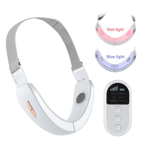 Chin V-Line Up Lift Belt Machine Blue LED Photon Therapy Fac