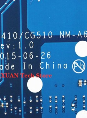 Lenovo 100-15IBD 100 15IBD CG410 CG510 NM-A681 Notebook Moth