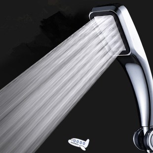 Chrome High Pressure HandHeld New Plate Head Shower Panel