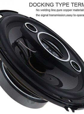 2pcs 6.5 Inch 180W 3 Way Auto Car Coaxial Hifi Speaker Horn